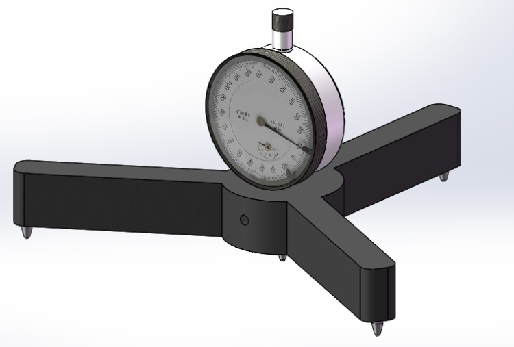 Flatness Dial Gauge