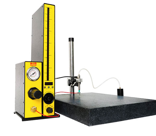 non-contact thickness measurement