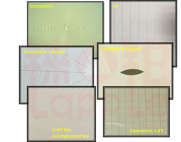 CMP polishing pad-grooved