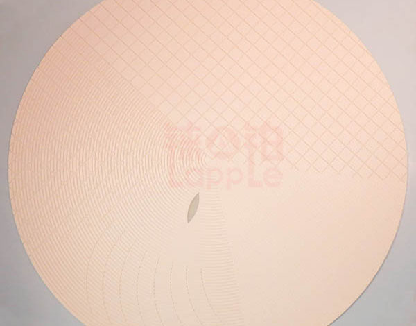 CMP polishing pad-grooved