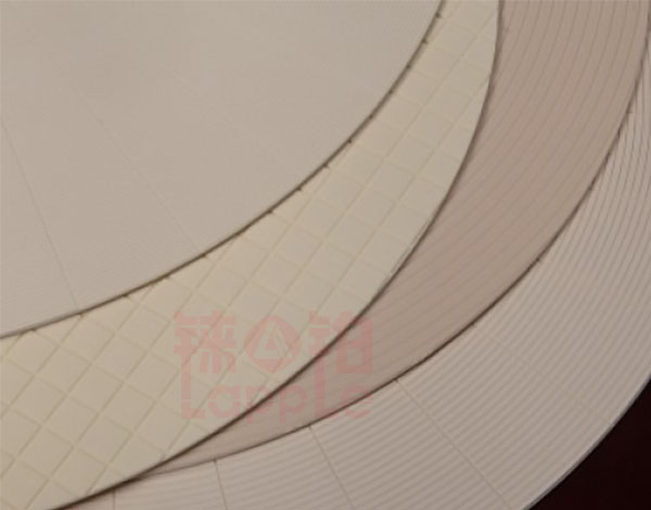 CMP polishing pad-grooved