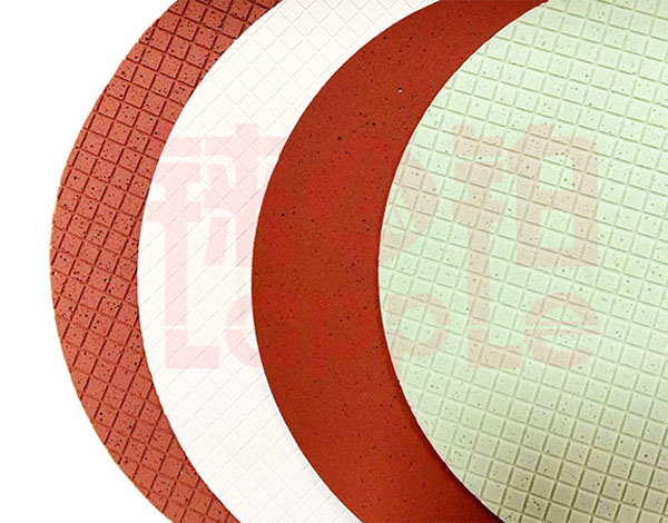 CMP polishing pad-grooved