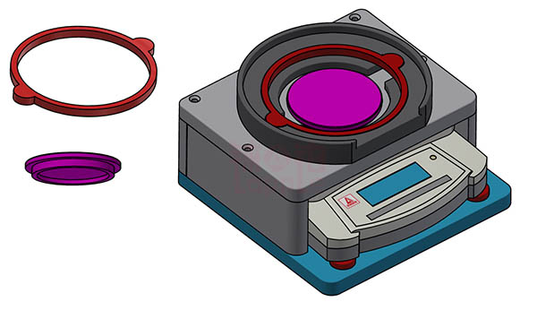 Sample Load Gauge for jig,4inch