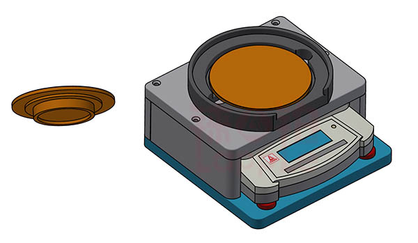 Sample Load Gauge for jig,6inch