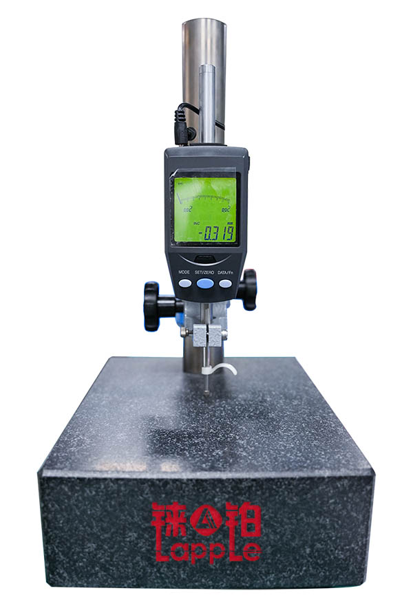 Contact thickness measurement