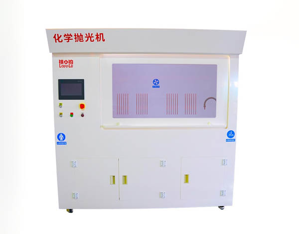 chemical polishing machine Front