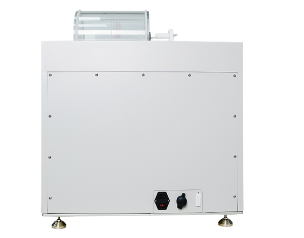 Lapping machine back