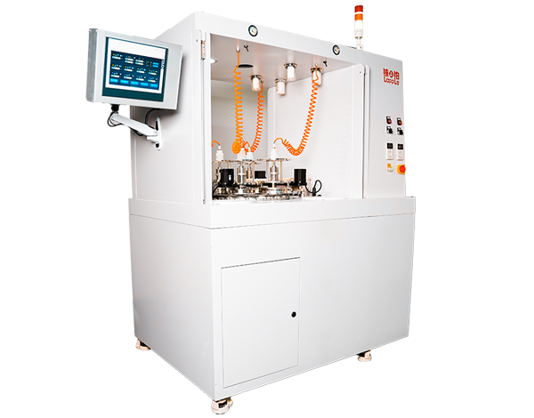 Lapping & Polishing Machine